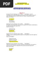 Download Quiz 501 1st Other This Sem by Syed Faisal Bukhari SN31304645 doc pdf