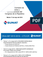 Informe SUNAT