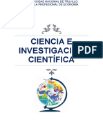 Ciencia e Investigación Científica