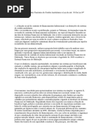 A Ação de Revisão Dos Contratos de Crédito Imobiliário à Luz Do Art