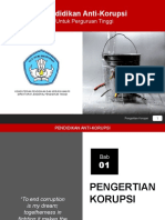 Bab 1 Pengertian Korupsi