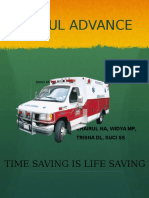 Modul Advance: Time Saving Is Life Saving