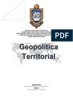 Geopolitica Territorial