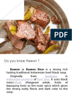 How To Make a Rawon