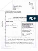 08-08-18 Zernik V Connor Et Al (2:08-cv-01550) US District Court, Los Angeles - Bank of America - Moldawsky Extortionist Motion To Dismiss-S