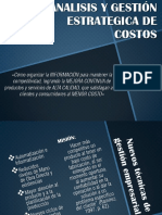 Gestion Estrategica de Costos