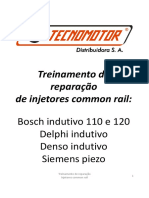 Reparo Common Rail Tecnomotor