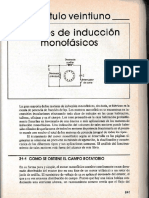 Capitulo21 Motores de Induccion Monofasicos