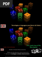 a03 BD-I - Generalização, Especialização, Entidade Associativa e Cardinalidade