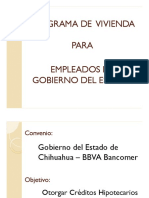 Prog Vivienda Gob Del Edo - Bbva Bancomer