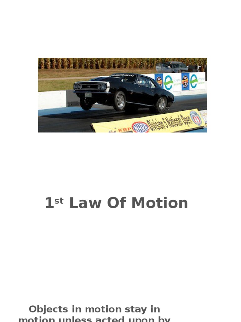 Laws of Motion | PDF