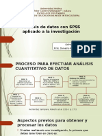 Exposicion Analisis de Datos Con SPSS MAESTRIA EBI