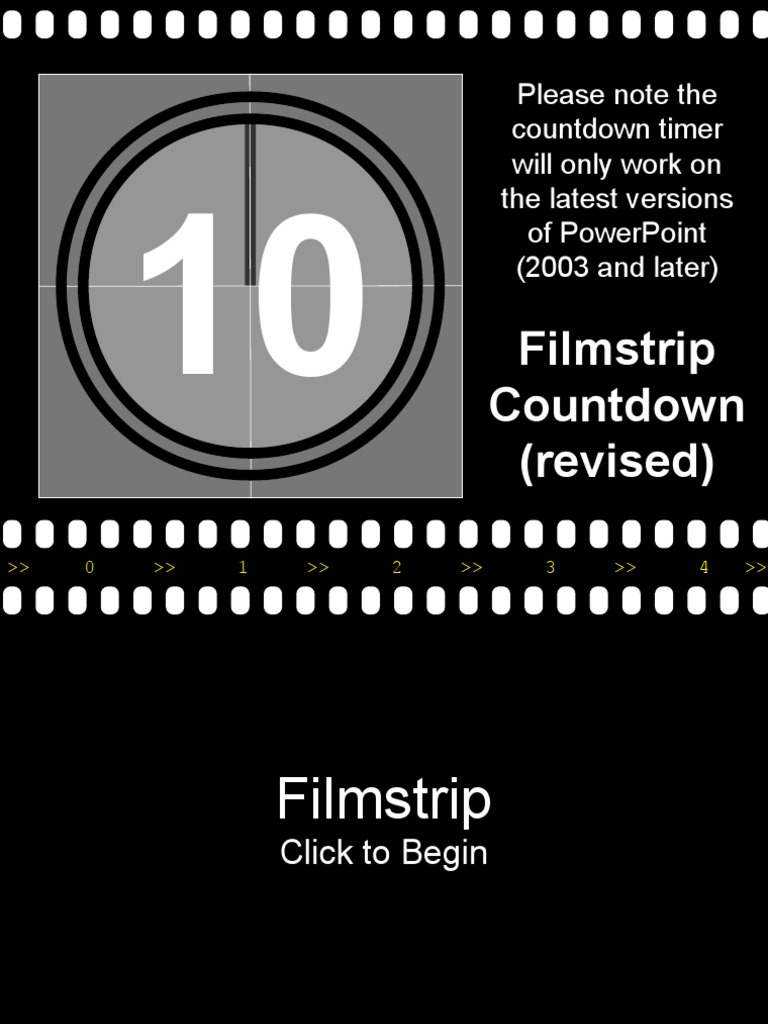 PowerPoint Countdown Timer Guide | PDF | Computers