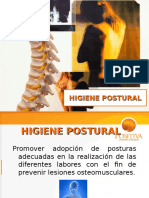 Higiene Postural