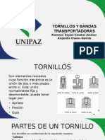 Tornillos y Bandas Transportadoras