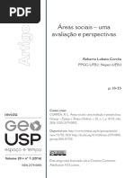 Áreas Sociais – Uma Avaliação e Perspectivas