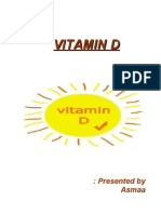 Vitamin D Deficiency