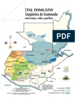 Guatemala Mapa Linguistico