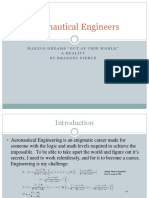 Aeronautical Engineering Presentation Braeden Pierce Final Draft