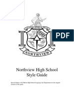 Northview Style Guide