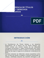TRANSFERENCIA DE TÍTULOS VALORES Y DERECHOS ARANCELARIOS.pptx