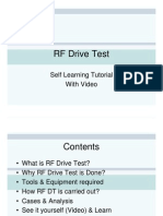 RF Drive Test Tutorial Demo Version