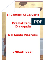 EL CAMINO AL CALVARIO (Dramatizacion Dialogada Santo Viacrucis-Viernes Santo) MÁS PEQUEÑA LETRA