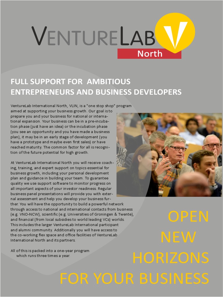 Venturelab International | PDF | Entrepreneurship | Competence (Human ...
