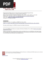 Organizational Health