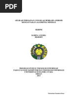 Download  Aplikasi Permainan Congklak Berbasis Android Menggunakan Algoritma Minimax by Kemal Muhammad Hariwibawa SN313070840 doc pdf