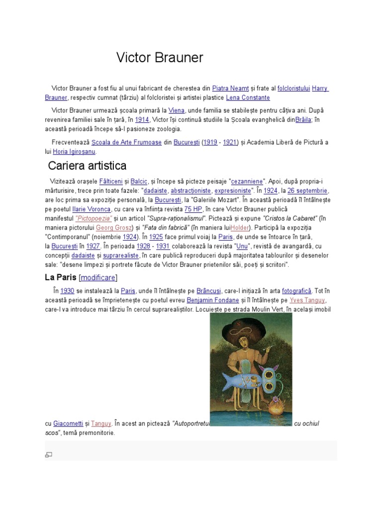 Brauner | PDF