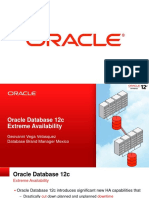 OracleDB HA 12cR1 Overview