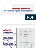 Configuraciones Subestaciones Electricas