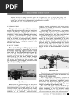 Helicopter Rotor System and Design | PDF | Helicopter Rotor | Helicopter