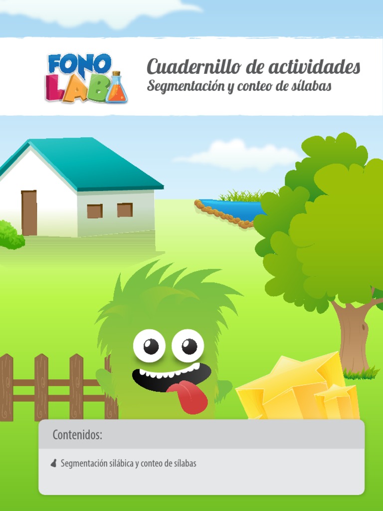 Actividades de Segmentación Silábica | PDF | Artes del Lenguaje y ...