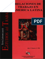 Revista Latinoamericana de Estudios Del Trabajo