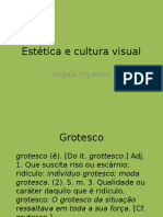 Grotesco - arte e mídia