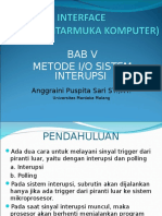 BAB 5 Metode IO Sistem Interupsi