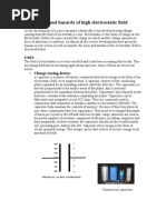 Download Uses and Hazards of High Electrostatic Field by Vibek Gupta SN31307698 doc pdf
