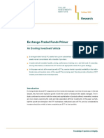 Exchange-Traded Funds Primer