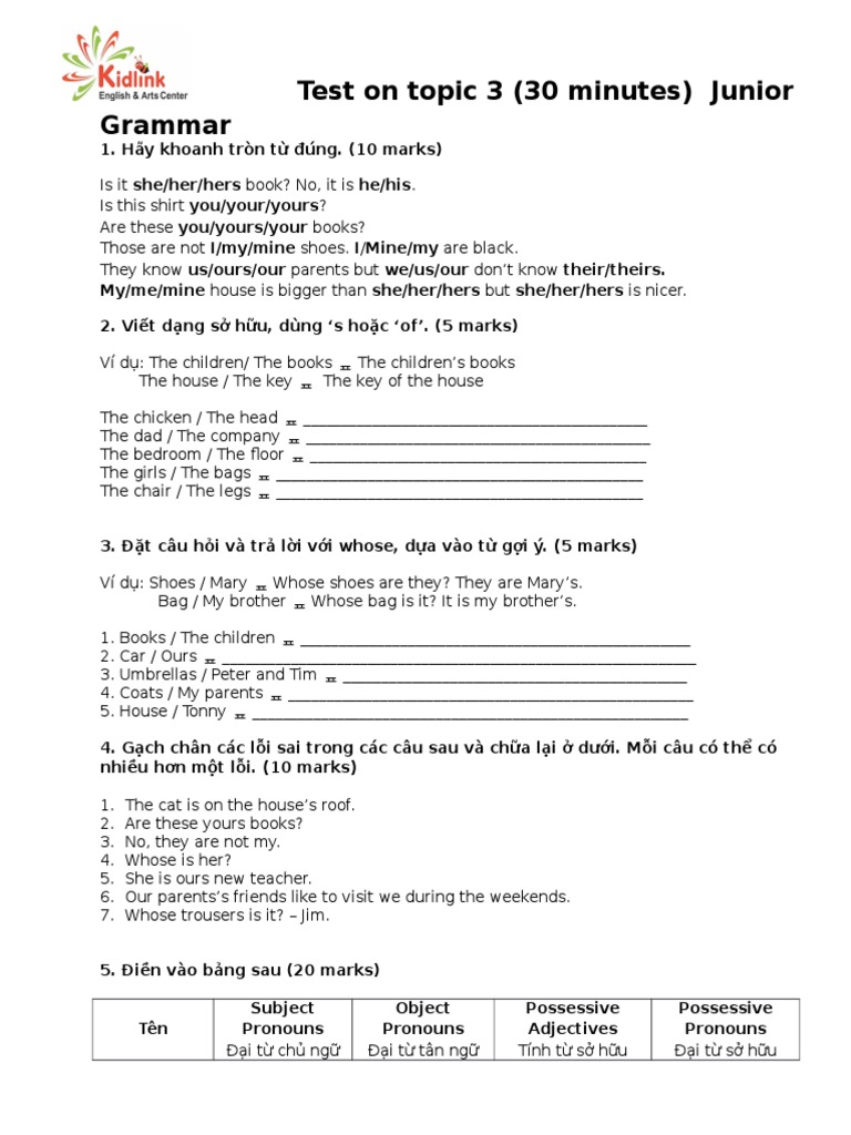 New Round Up 2 Test Topic 3 Pdf