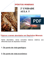 Depósitos Minerais - Conceitos Gerais.