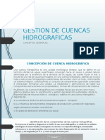 Clase 1 de Cuencas Hidrografica