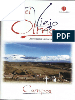 Asociación El Viejo Olmo. Revista 2015