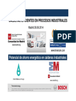 Ahorro Energetico en Calderas Industriales BOSCH Fenercom 2014 PDF