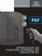 DOC1211D02SP D10 Installation Manual Spanish