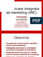 Overview of Integrated Marketing Communications