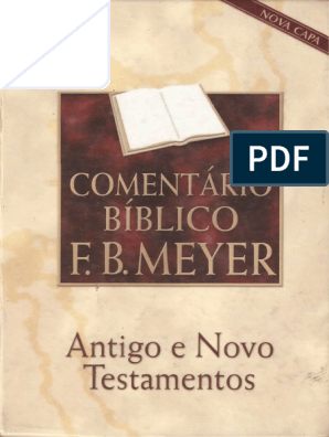 Calaméo - O Novo Comentário Da Bíblia - F. Davidson