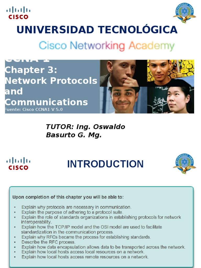 Network Communication Protocols Overview | PDF | Osi Model | Internet ...