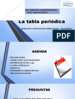 la tabla periódica 